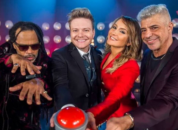 Michel Telo The Voice Brasil 2015