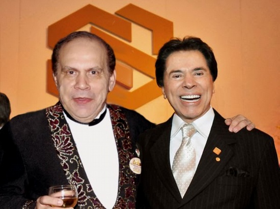 Petrucio Mellho Silvio Santos