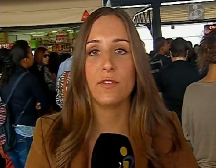 Reporter apalpada