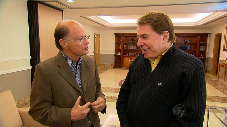 Silvio Santos Edir Macedo