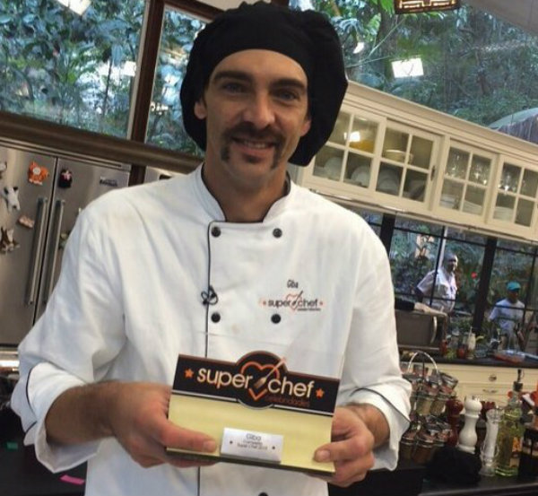 SuperChef Celebridades Giba