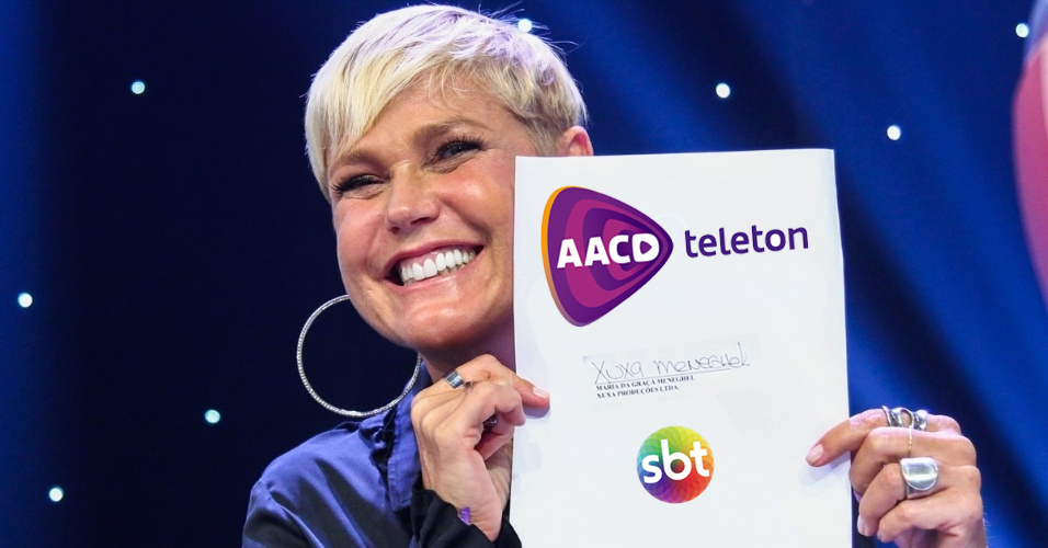 Xuxa Teleton SBT