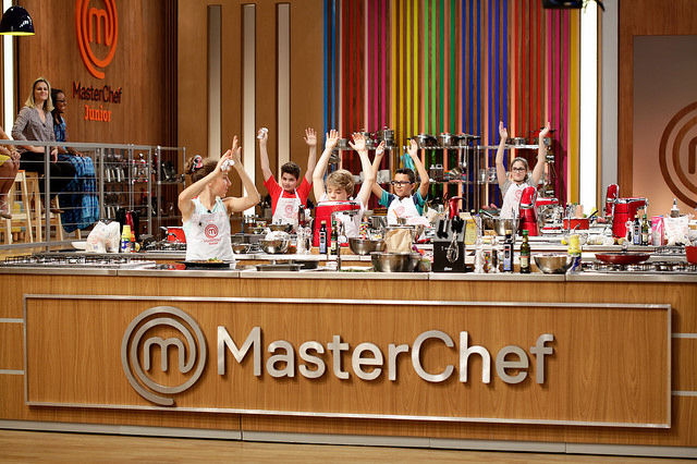 Estreia MasterChef Júnior