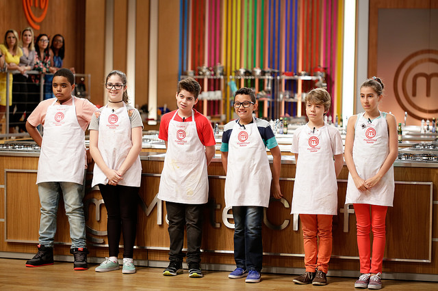 Estreia MasterChef Júnior