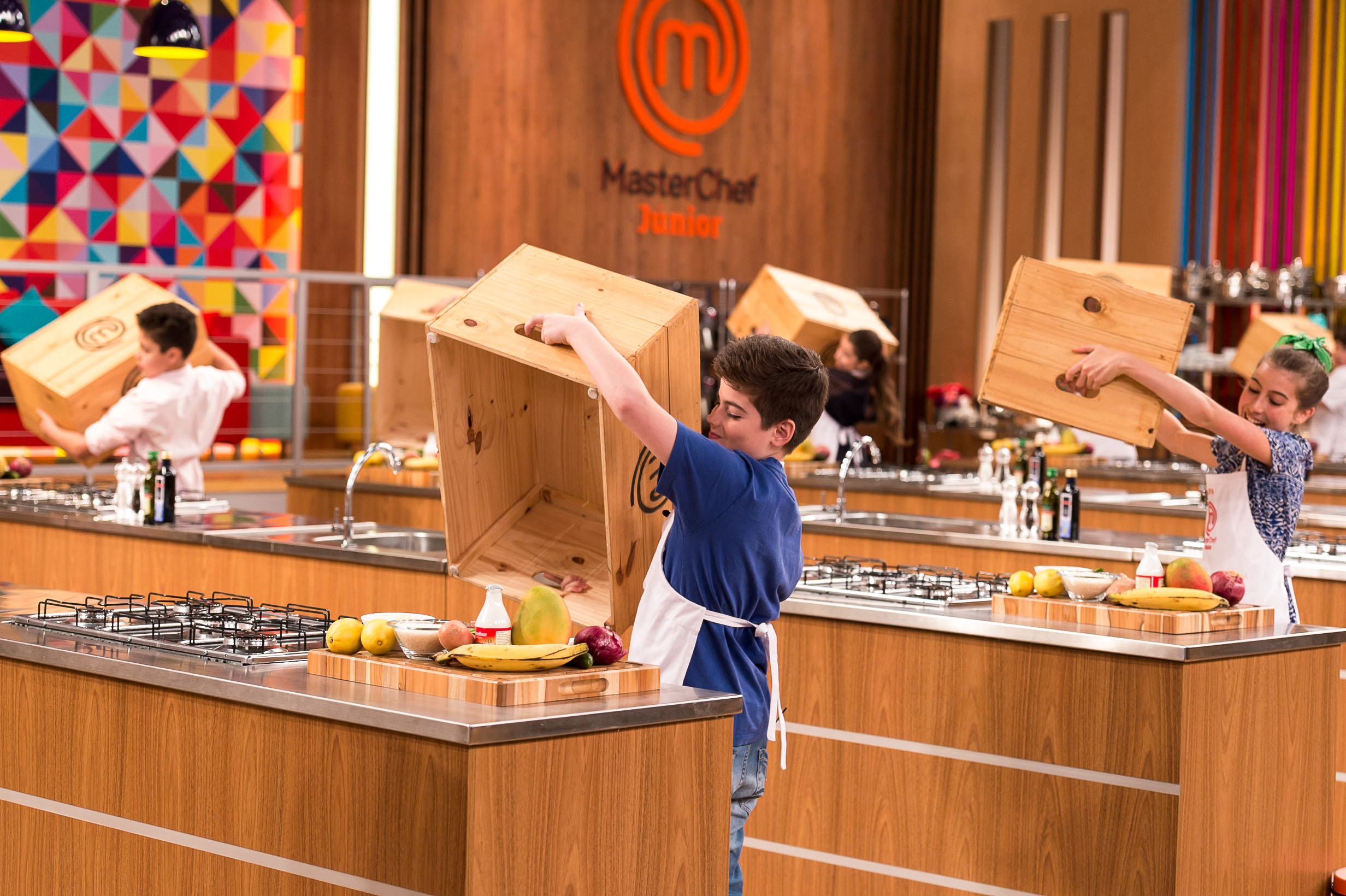 Caixa misteriosa MasterChef Júnior