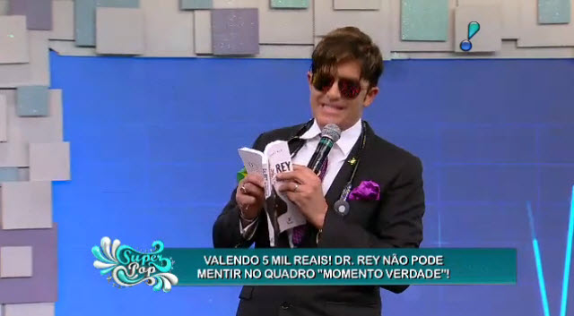 Dr Rey Livro Maquina da Verdade Superpop