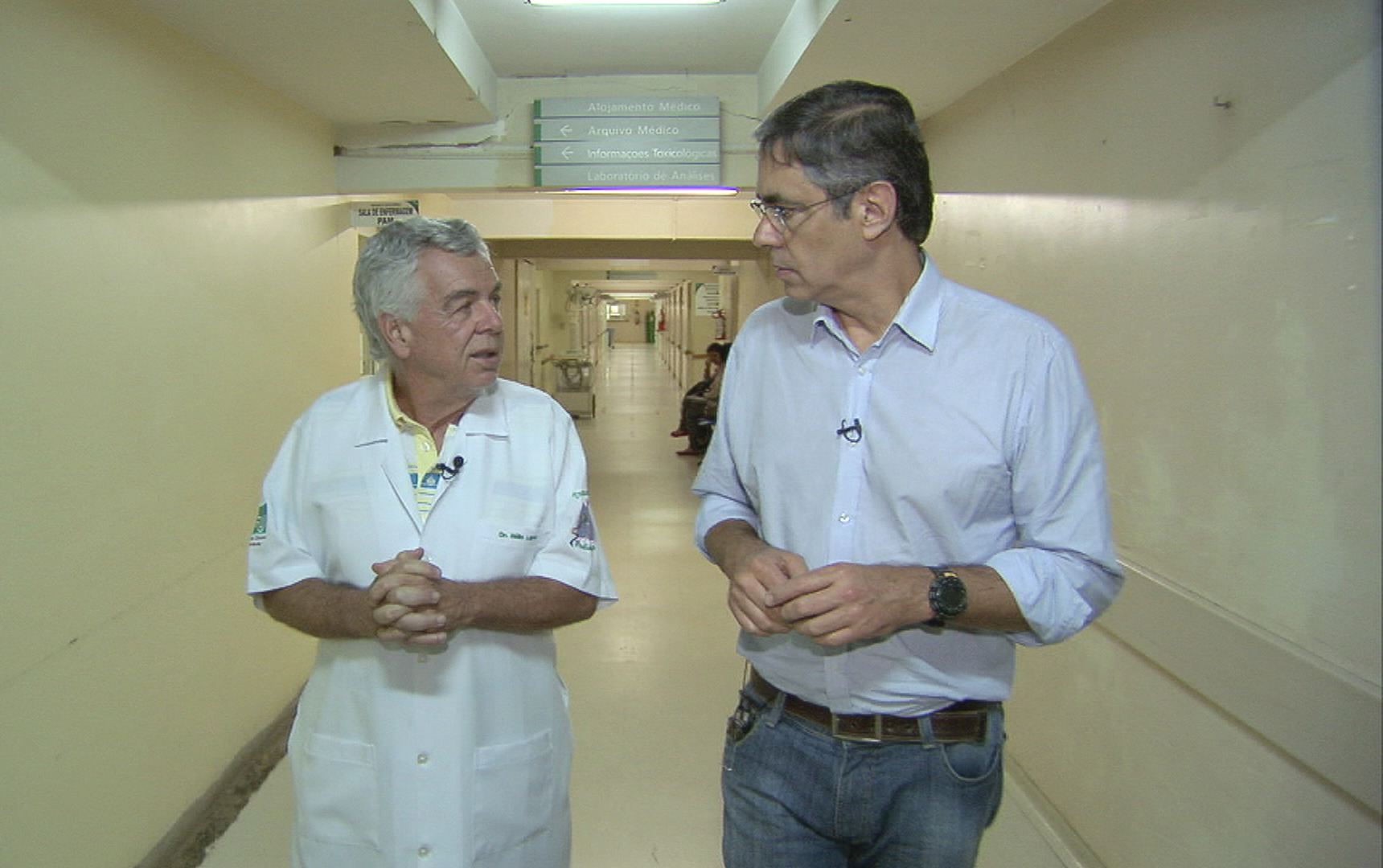 Fabio Pannunzio apresenta Corredores da Morte no Jornal da Band