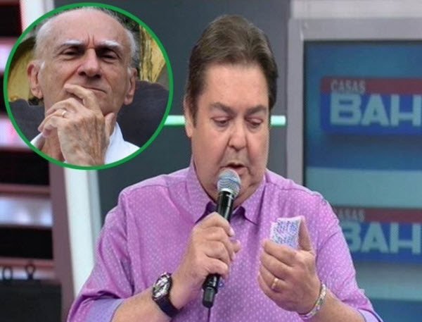 Faustão gafe Ariano Suassuna