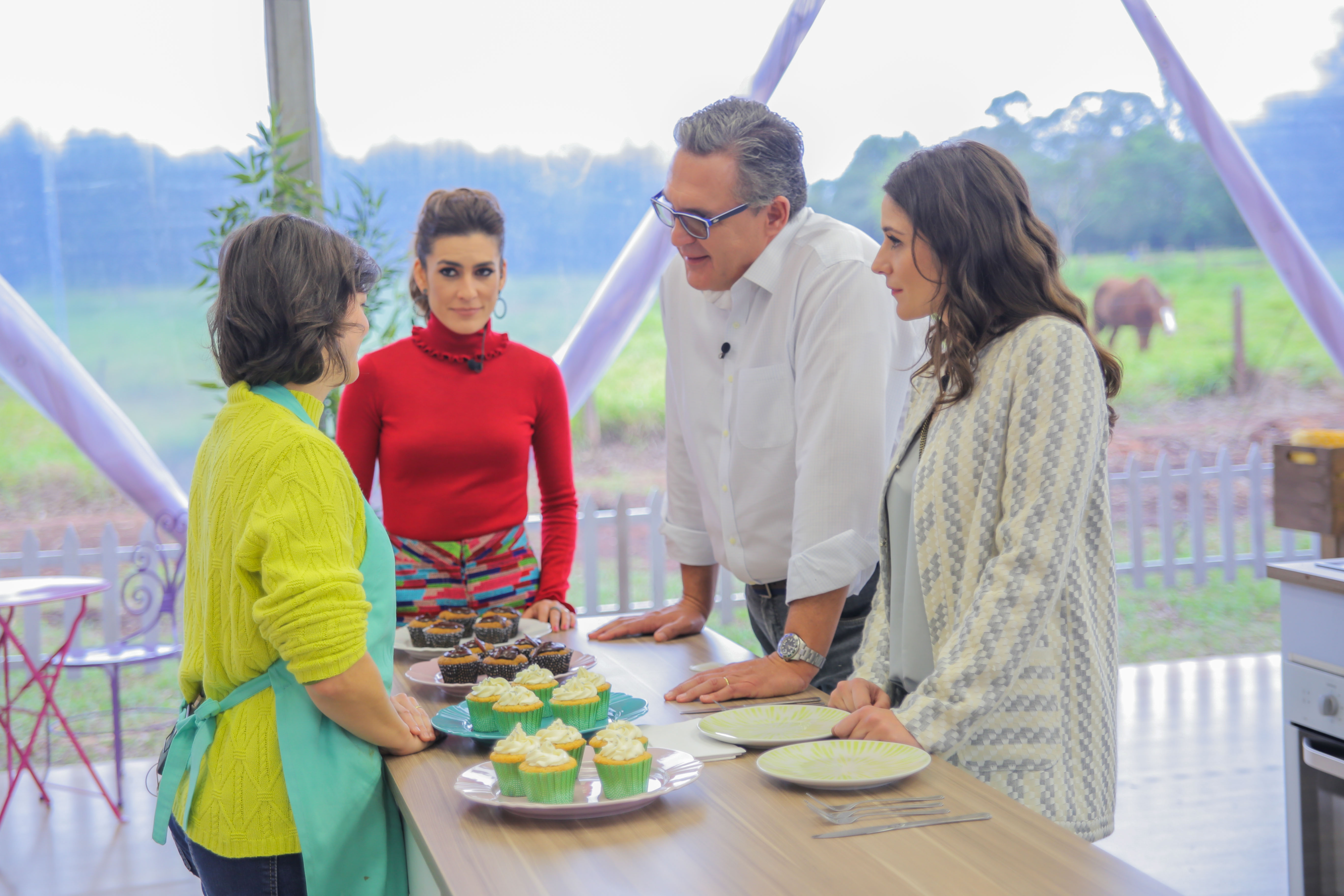 Bake Off Brasil Cup Cake