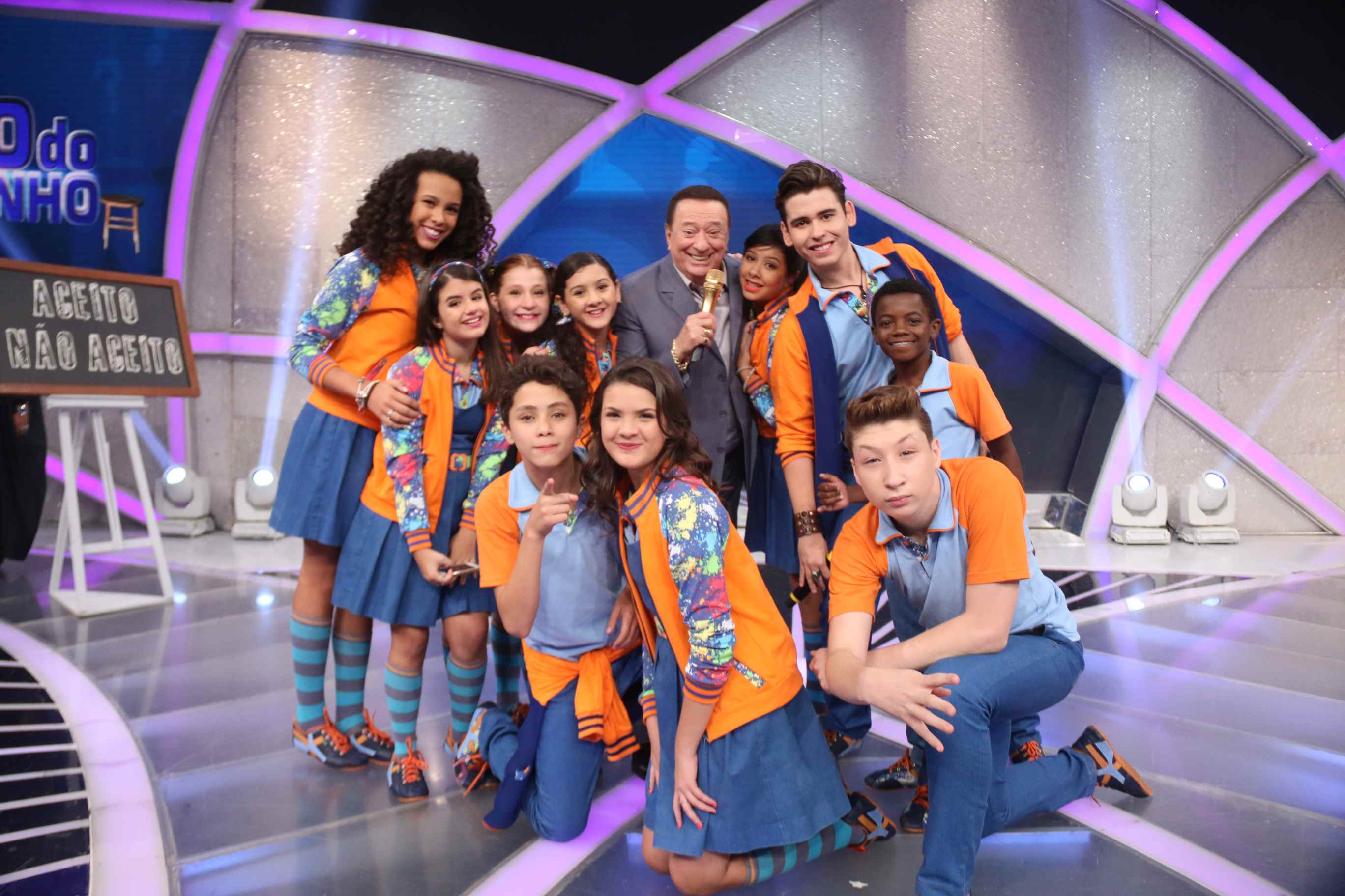 Chiquititas Raul Gil