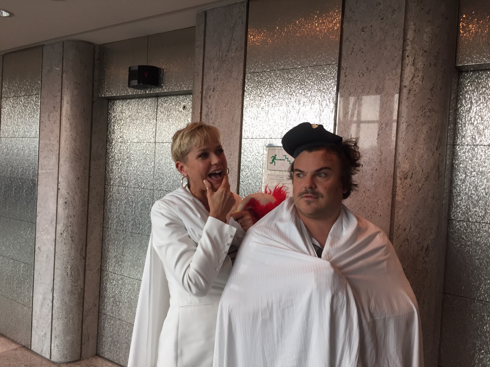 Xuxa JACK BLACK