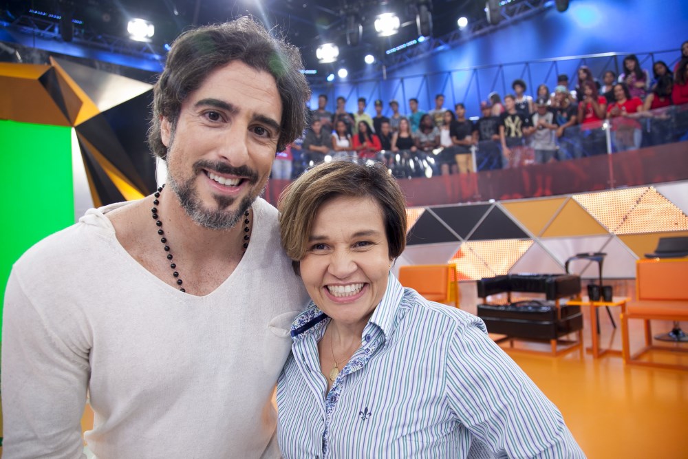 Cláudia Rodrigues no Legendários