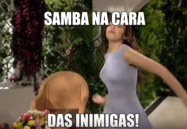 Maria do Bairro chamada memes
