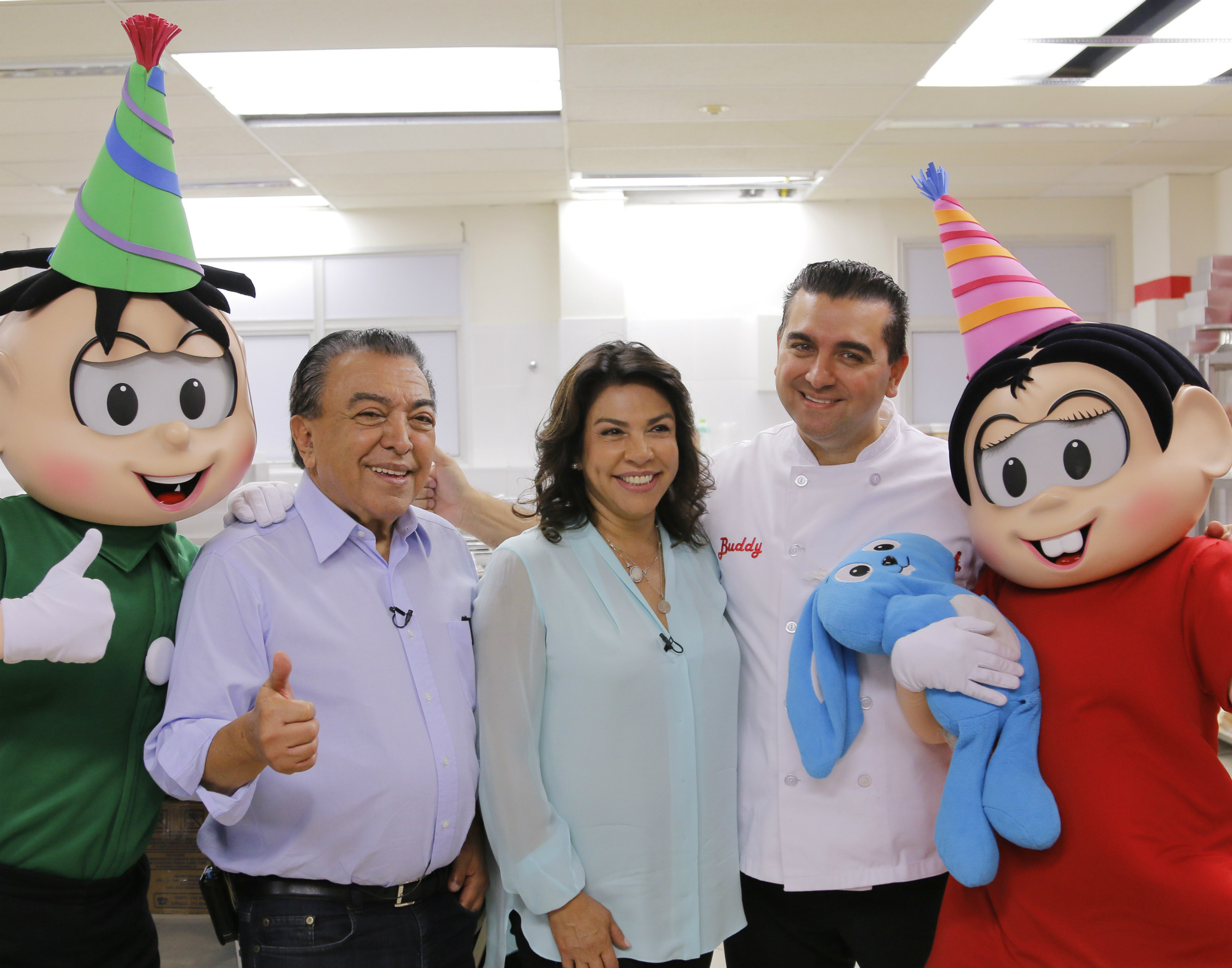 mauricio de souza batalha dos confeiteiros