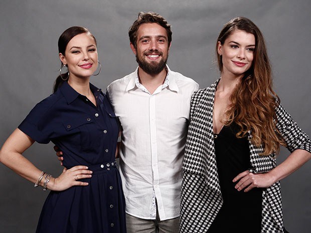 Protagonistas de Além do Tempo (Divulgação/Globo)