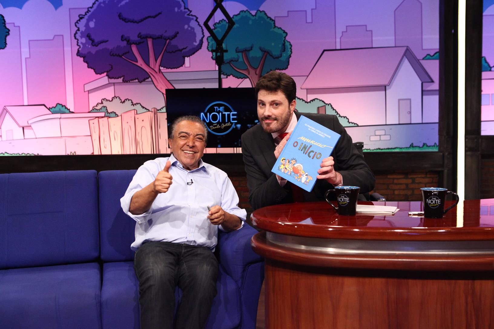 Mauricio de Sousa The Noite