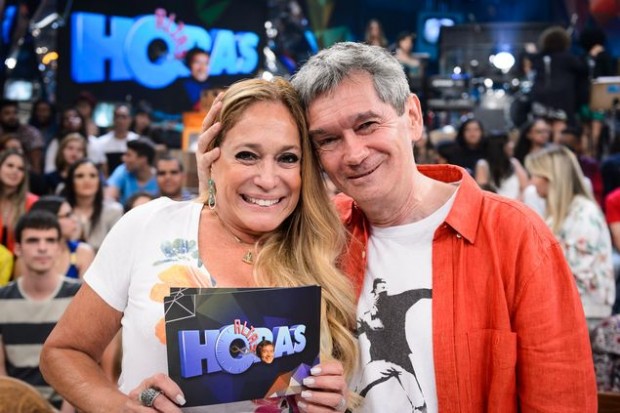 Susana Vieira critica Laura Muller no Altas Horas