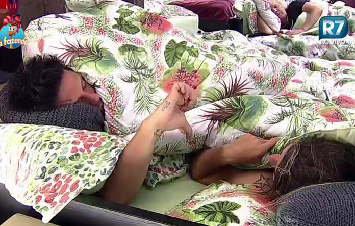Thiago briga Ana Paula A Fazenda
