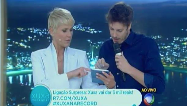 Xuxa Fabio Porchat