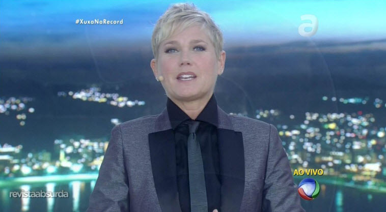 Xuxa garoto americano Silvio Santos