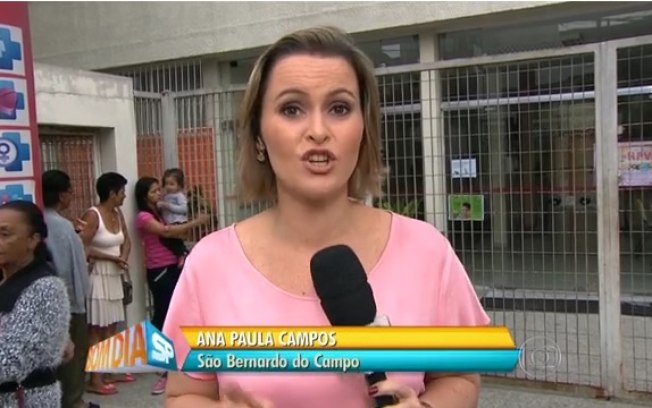 Ana Paula Campos falou