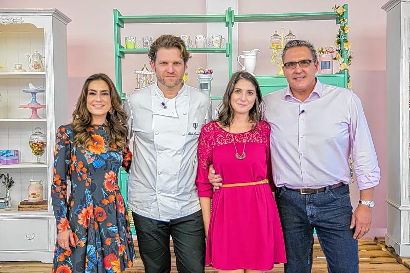 SBT unirá Ticiana e Bertolazzi em reality