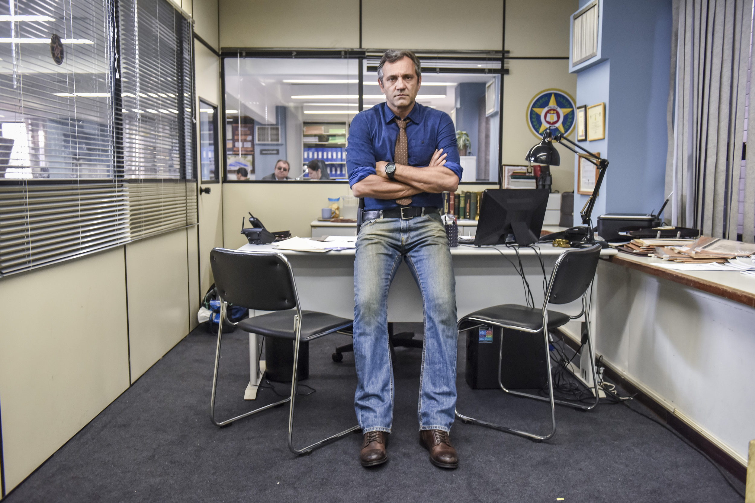 GNT vai exibir a série romance policial