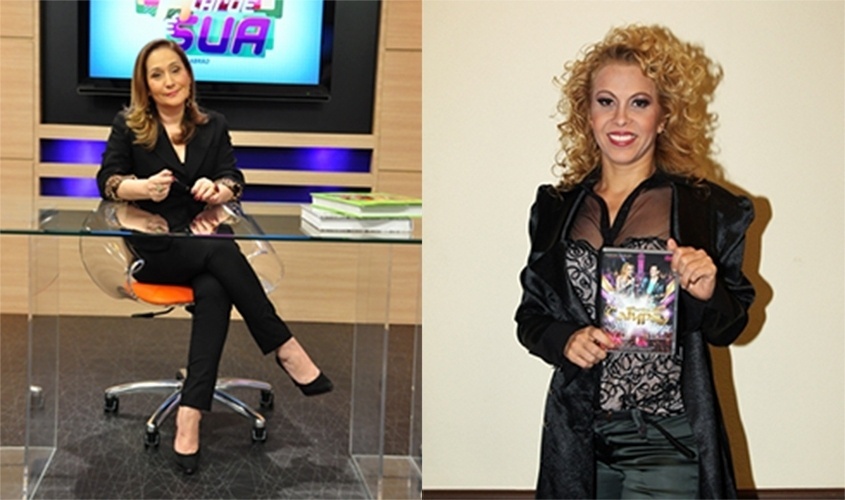 Sonia Abrão criticou atitudes de Joelma