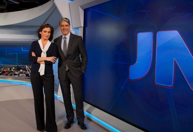 Jornal Nacional marcou somente 19,5 pontos