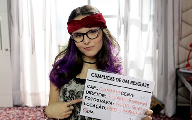 Larissa Manoela está no ar em Cúmplices de um Resgate