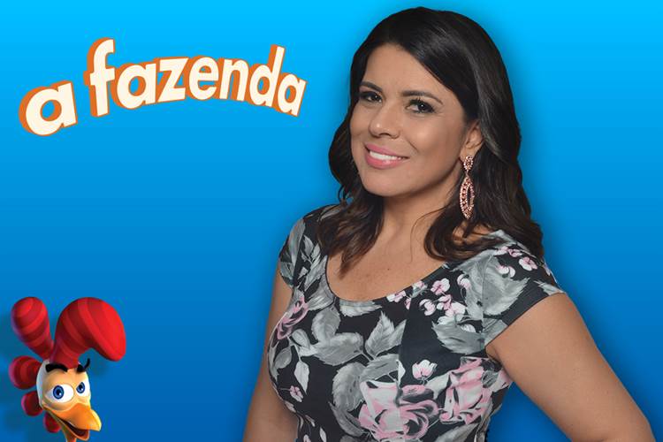 Mara Maravilha está em A Fazenda