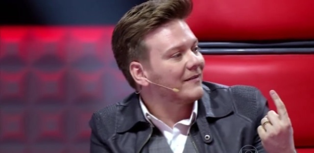 michel teló se estressa the voice