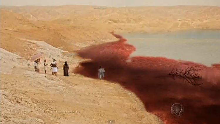 Ramsés não morrerá após abertura do Mar Vermelho
