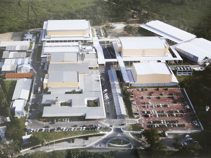 Recnov é o complexo de estúdios da Record no Rio