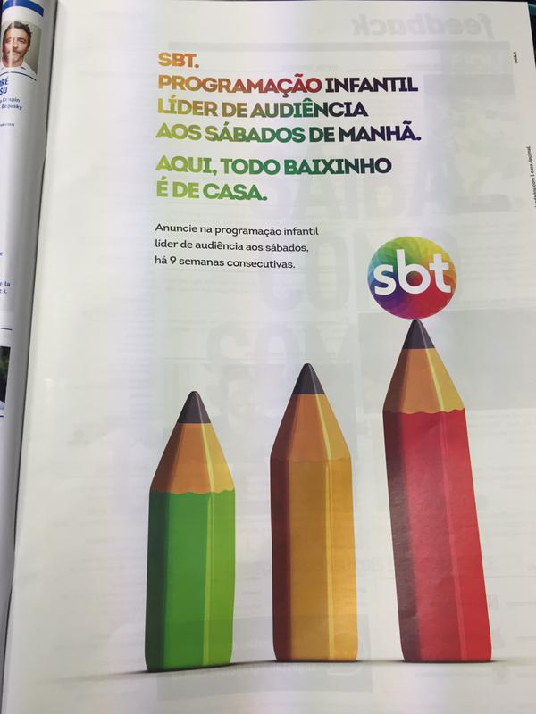 SBT vence o É de Casa com infantis