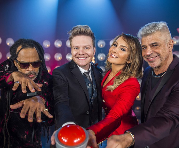 Michel Teló agora é jurado do The Voice