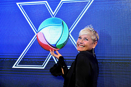 Xuxa Meneghel tem perdido para o Ratinho