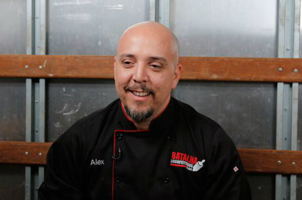 Alex eliminado batalha dos confeiteiros