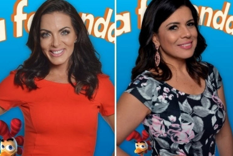Carla e Mara na Roça A fazenda