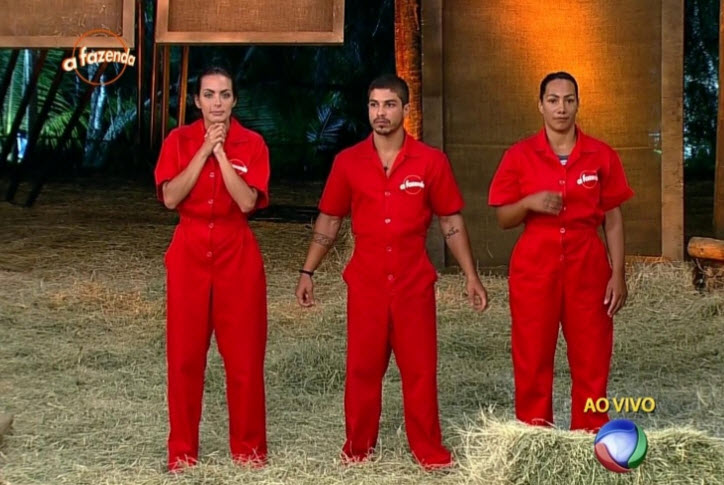 Carla e Quelynah Roça A Fazenda