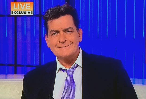 Charlie Sheen confirma que é portador de HIV