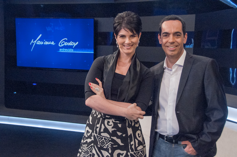Mariana Godoy Entrevista Mauro Tagliaferri