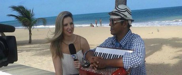 Domingo Show voz Luiz Gonzaga