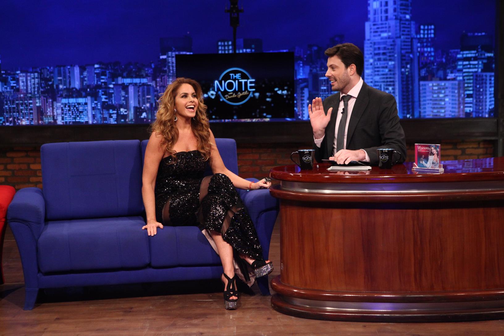 Lucero no The Noite