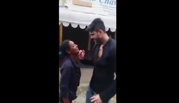 Marcelo Bimbi humilha mulher