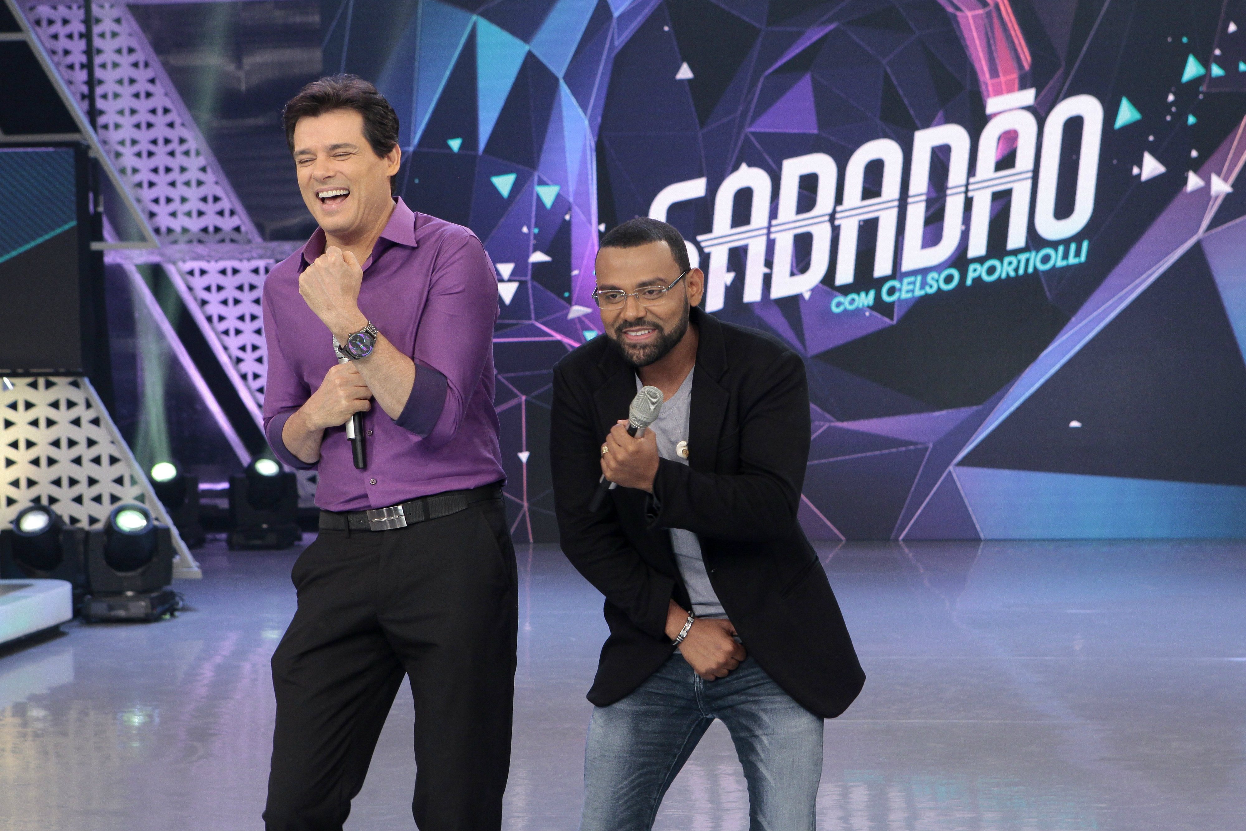 Sabadão Celso Portiolli com Pablo