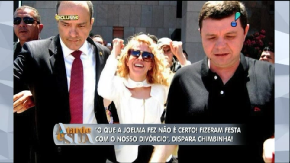 Filha sobre reconciliação de Joelma e Chimbinha: