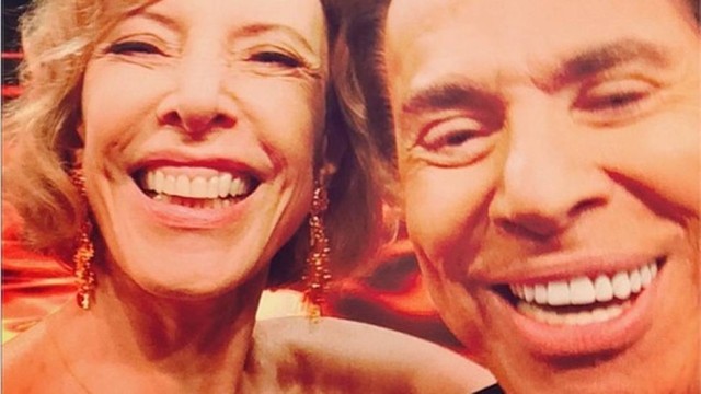 Silvio Santos Marilia Gabriela