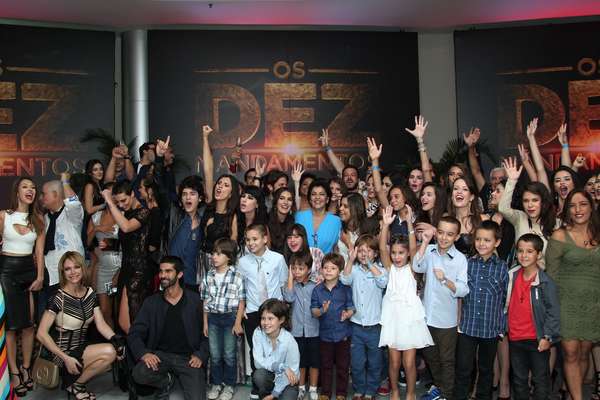 elenco Os Dez Mandamentos