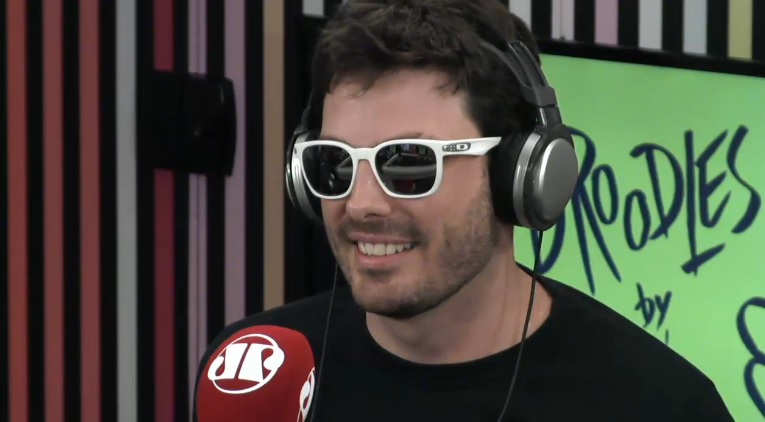 Danilo Gentili no Panico